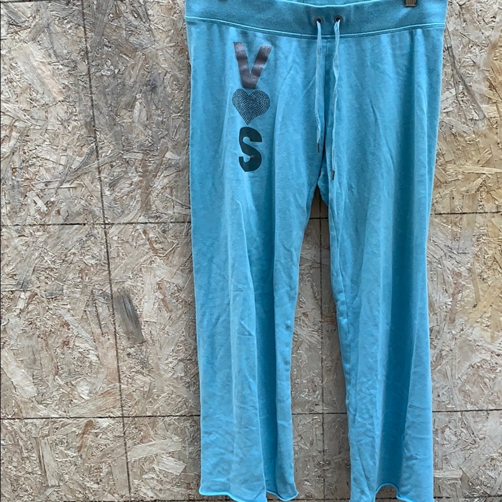 Victoria’s Secret Medium Blue Sweatpants